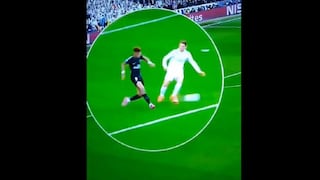 Con zoom: ¿fue o no falta de Cristiano Ronaldo sobreKimpembe por la Champions League? [VIDEO]