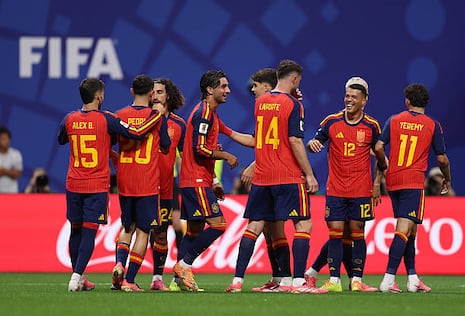 Resumen extendido, goles y video: España vs. Arabia Saudita (4-0), por el Mundial 2026