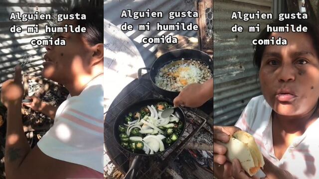 ¡La verdadera reina del ahorro! Ama de casa demuestra que es posible cocinar para 4 personas con 50 pesos