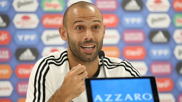 Rumores que matan: Mascherano reveló cuál es la relación de los jugadores de Argentina con Sampaoli