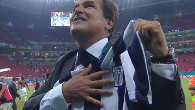 Hasta las lágrimas: Pinto recordó el día que recibió la camiseta de Alianza Lima en Brasil 2014 [VIDEO]