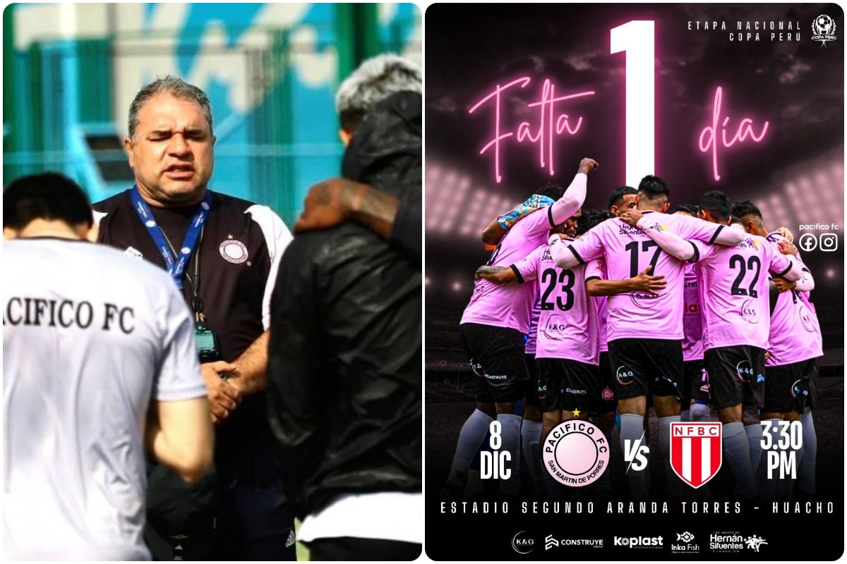 Pacífico FC SMP enfrentará a Nacional de Arequipa por octavos de final de Copa Perú. (Foto: Facebook)