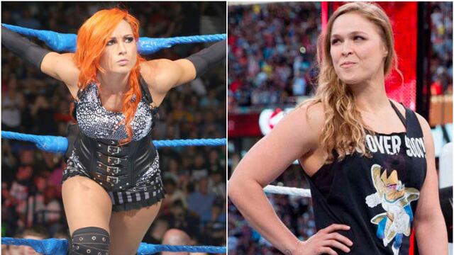 ¿Qué dijo Becky Lynch sobre una posible rivalidad con Ronda Rousey en la WWE?