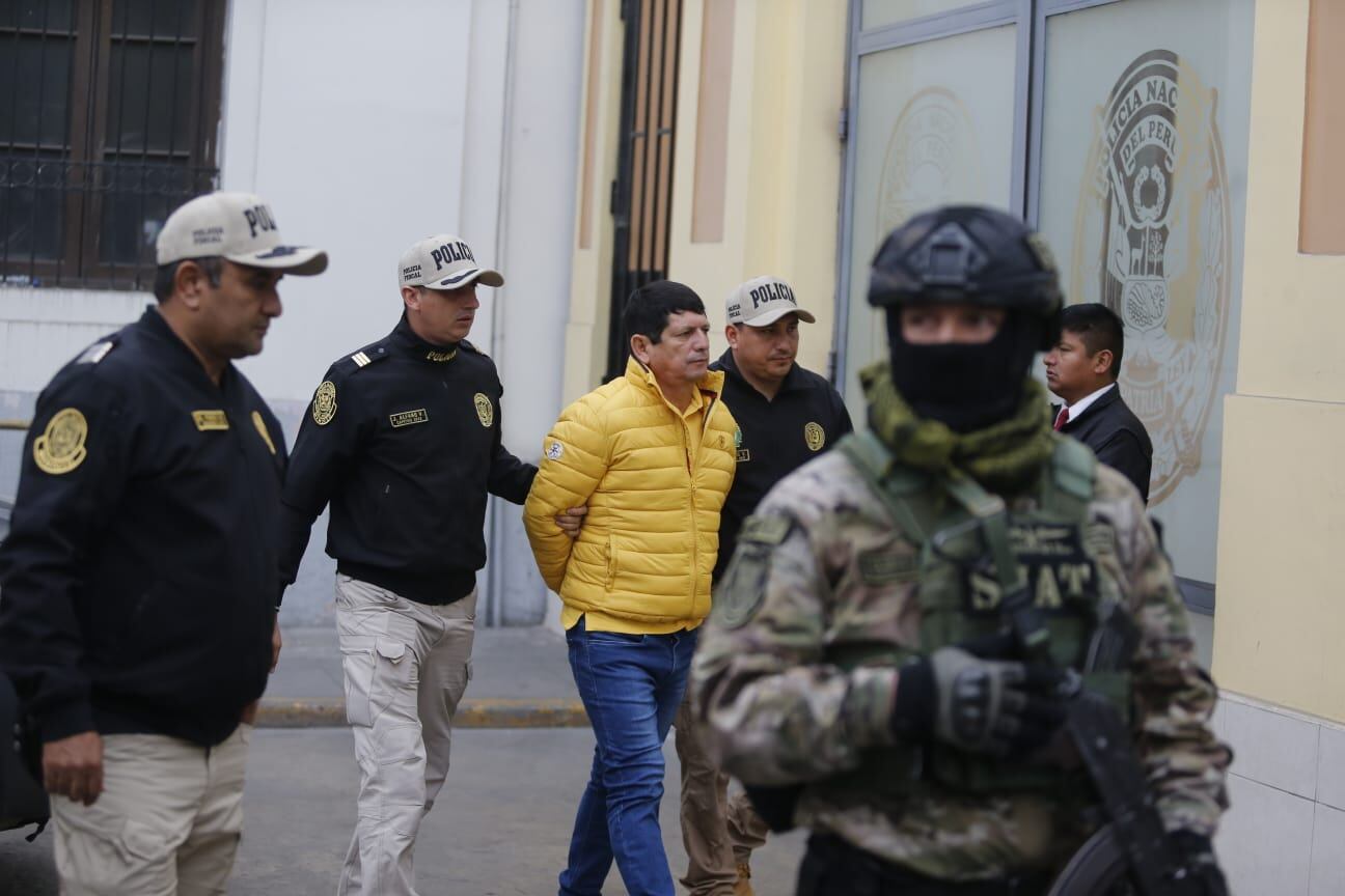 Agustín Lozano fue detenido el jueves 7 de noviembre de 2024. (Foto: Joseph Ángeles / GEC)