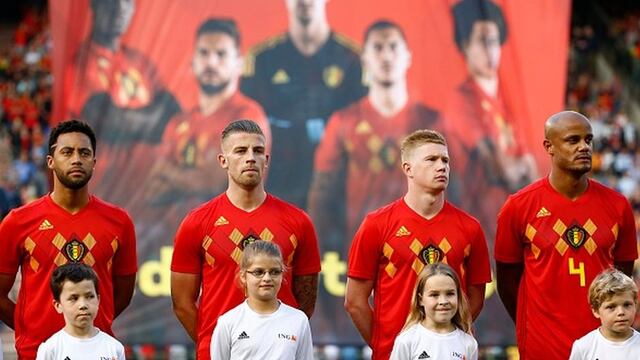 ¡Se encienden las alarmas! Figura de la Selección de Bélgica y de Manchester City es duda para Rusia 2018