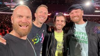 Coldplay hizo delirar a los asistentes de su concierto en Argentina al interpretar “De Música Ligera” de Soda Stereo