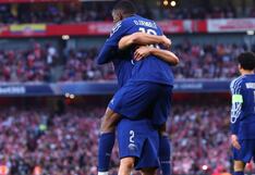 Arsenal vs. PSG (0-1): gol, resumen y minuto a minuto de semifinales de la Champions League