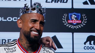 Cuándo debutó Vidal en Colo Colo: horario, rival y canales de transmisión