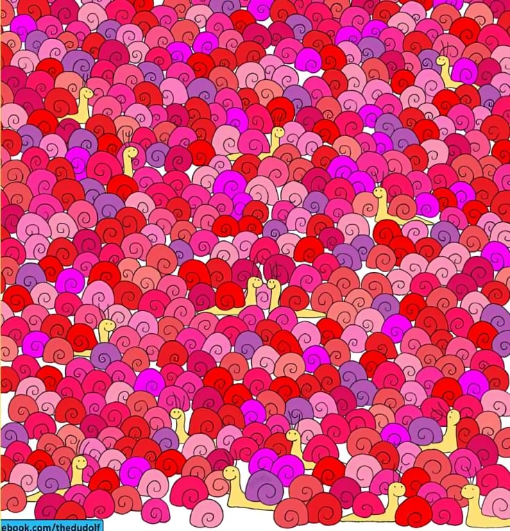 Encuentra el corazón oculto en la imagen en menos de 10 segundos, ¿podrás lograrlo? (Foto: Depor)