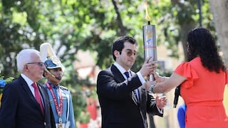 La Llama Bolivariana rumbo a los XX Juegos Bolivarianos Ayacucho–Lima 2025