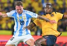 Argentina vs. Ecuador (0-1): video, resumen y gol por las Eliminatorias 2026