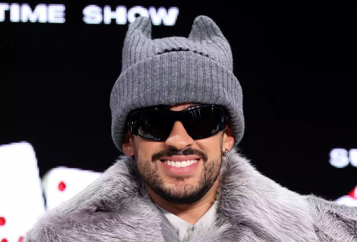 Bad Bunny se presentará durante el receso del juego entre los Patriots vs. los Seahwks. (Foto: AFP)