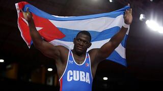 Mijaín López, el cubano de oro que buscará poner su nombre en el mejor lugar posible del ‘Olimpo’ en Tokio 2020