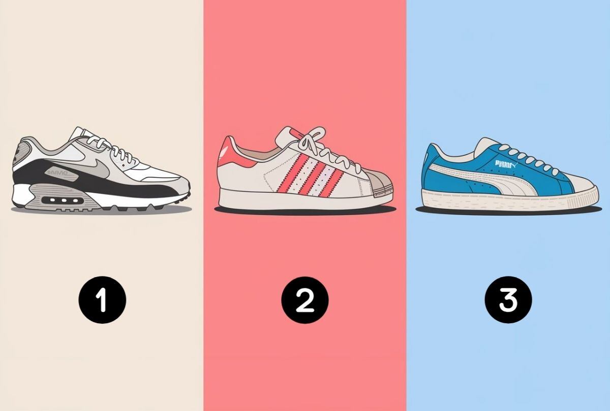 Escoge una de las tres zapatillas para descubrir cómo superar tus mayores traumas (Foto: Depor).