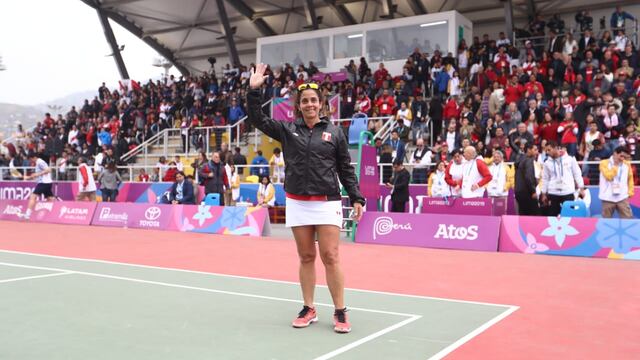 ¡Medalla de oro para Perú! Revive las mejores imágenes del triunfo de Claudia Suárez en frontón [FOTOS]