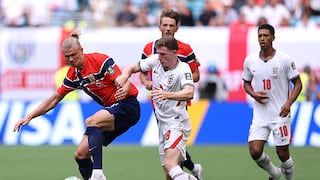 Inglaterra derrotó 2-1 a Noruega por el Mundial 2026 y clasificó a semifinales