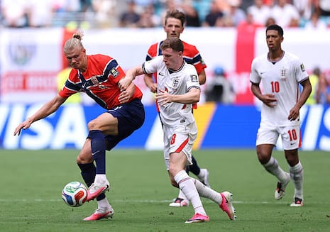 Inglaterra derrotó 2-1 a Noruega por el Mundial 2026 y clasificó a semifinales