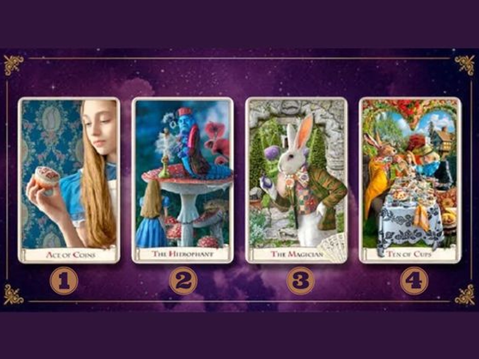 TEST DE PERSONALIDAD | Elige una de las tres cartas que se muestran a continuación y descubre qué te deparan los próximos días en tu vida sentimental.