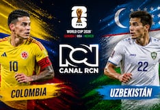 Canal RCN transmitió el partido Colombia 3-1 Uzbekistán por Mundial 2026