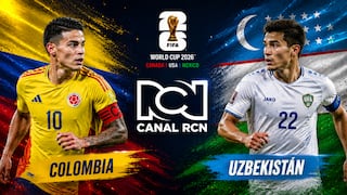 Canal RCN transmitió el partido Colombia 3-1 Uzbekistán por Mundial 2026