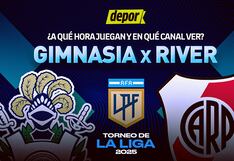 Canales para ver River vs. Gimnasia: ¿a qué hora juegan?