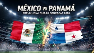 ¿A qué hora juega y qué canal transmite México vs. Panamá por el Premundial Sub-20 de Concacaf 2026?
