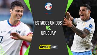 Uruguay vs. Estados Unidos EN VIVO vía DSports (DIRECTV) y FOX Sports: horarios y canales de TV