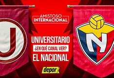 Universitario vs. El Nacional: canales de TV para ver la transmisión del partido