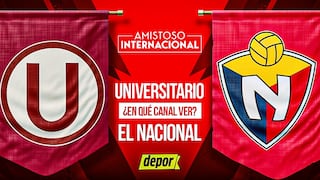 Universitario vs. El Nacional: canales de TV para ver la transmisión del partido