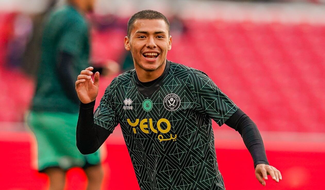 Jefferson Cáceres marcó su primer gol con camiseta del Sheffield United vs Chesterfield por partido amistoso de pretemporada.