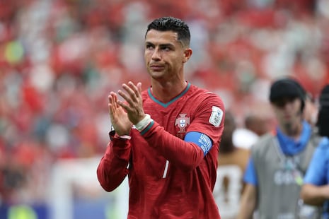 Cristiano Ronaldo minimiza comparación con Messi tras goleada de Portugal ante Uzbekistán por el Mundial