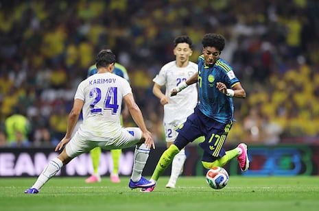 Con gol de Luis Díaz: Colombia derrotó 3-1 a Uzbekistán por la fecha 1 del Mundial 2026