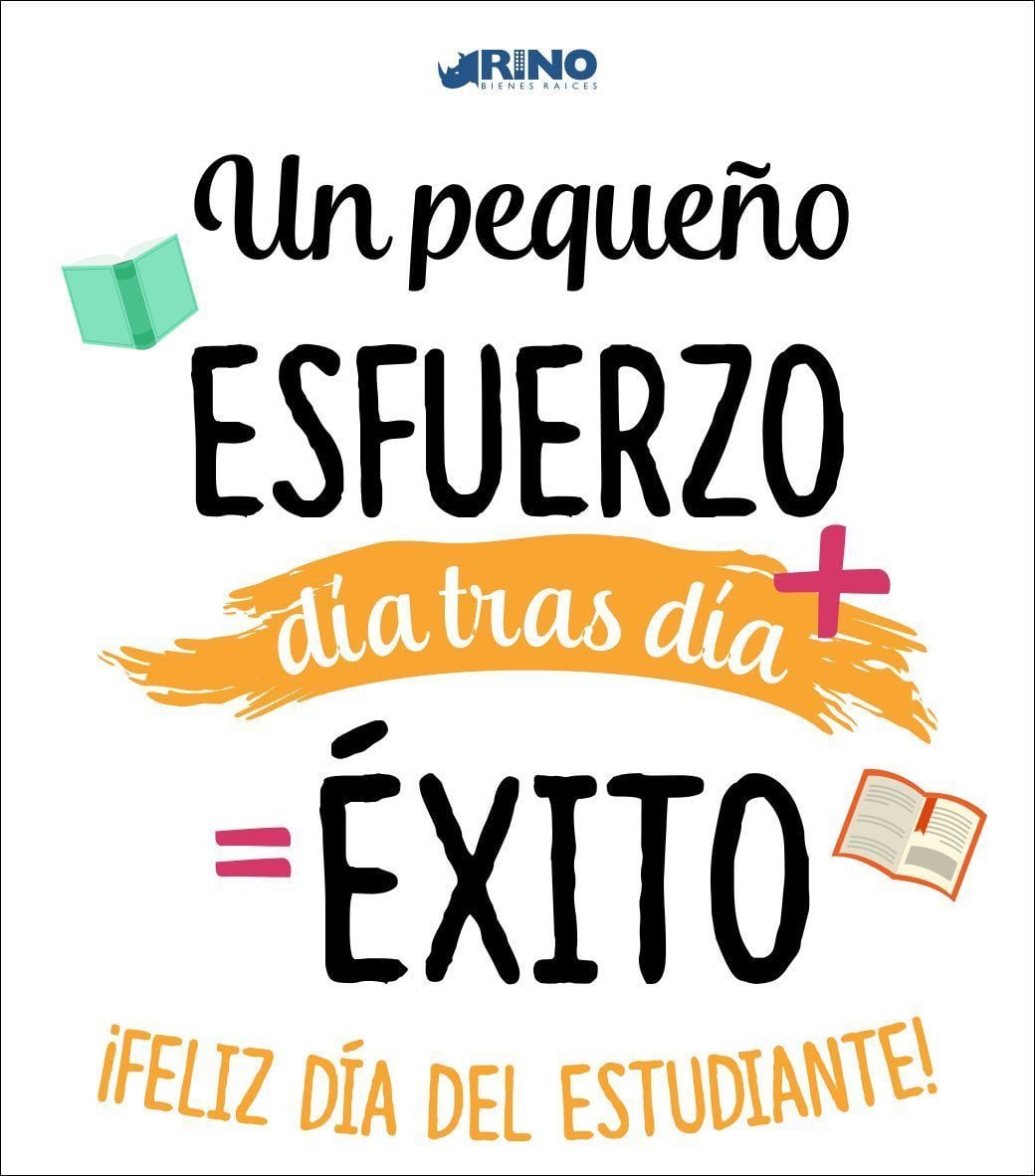 Mensajes para compartir por el Día del Estudiante en México (Foto: Internet).