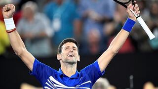 Atento, 'Rafa': Novak Djokovic venció a Pouille y pasó a la final del Australian Open 2019