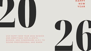 200 Happy New Year 2026 wishes and greetings for clients, bosses, and coworkers to sound professional and warm