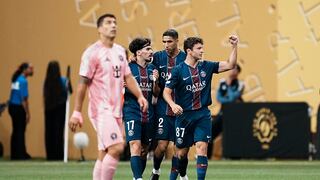 PSG vs. Inter Miami (4-0): video, resumen y goles por el Mundial de Clubes 2025