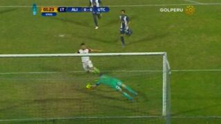 Alianza Lima vs. UTC: George Forsyth arriesgó integridad física para evitar gol