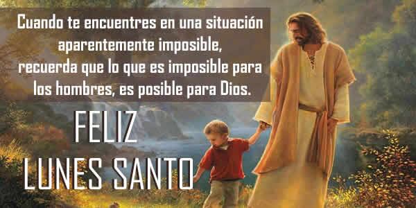 Mejores imágenes para el Lunes Santo (Foto: internet)