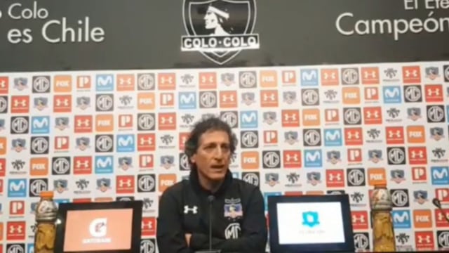 Mario Salas presentado como técnico de Colo Colo: "Es el desafío más grande de nuestra carrera"