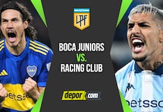 Mirá gratis EN VIVO, Boca vs. Racing vía ESPN y TNT Sports por Torneo Clausura 2025