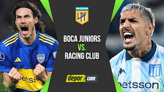 Mirá gratis EN VIVO, Boca vs. Racing vía ESPN y TNT Sports por Torneo Clausura 2025