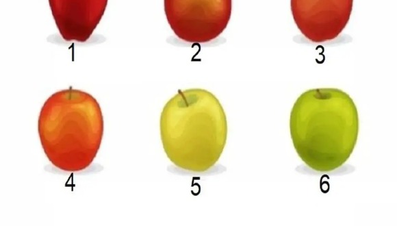 TEST VISUAL | En esta imagen se aprecian bastantes manzanas. ¿Cuál quieres comer? (Foto: namastest.net)