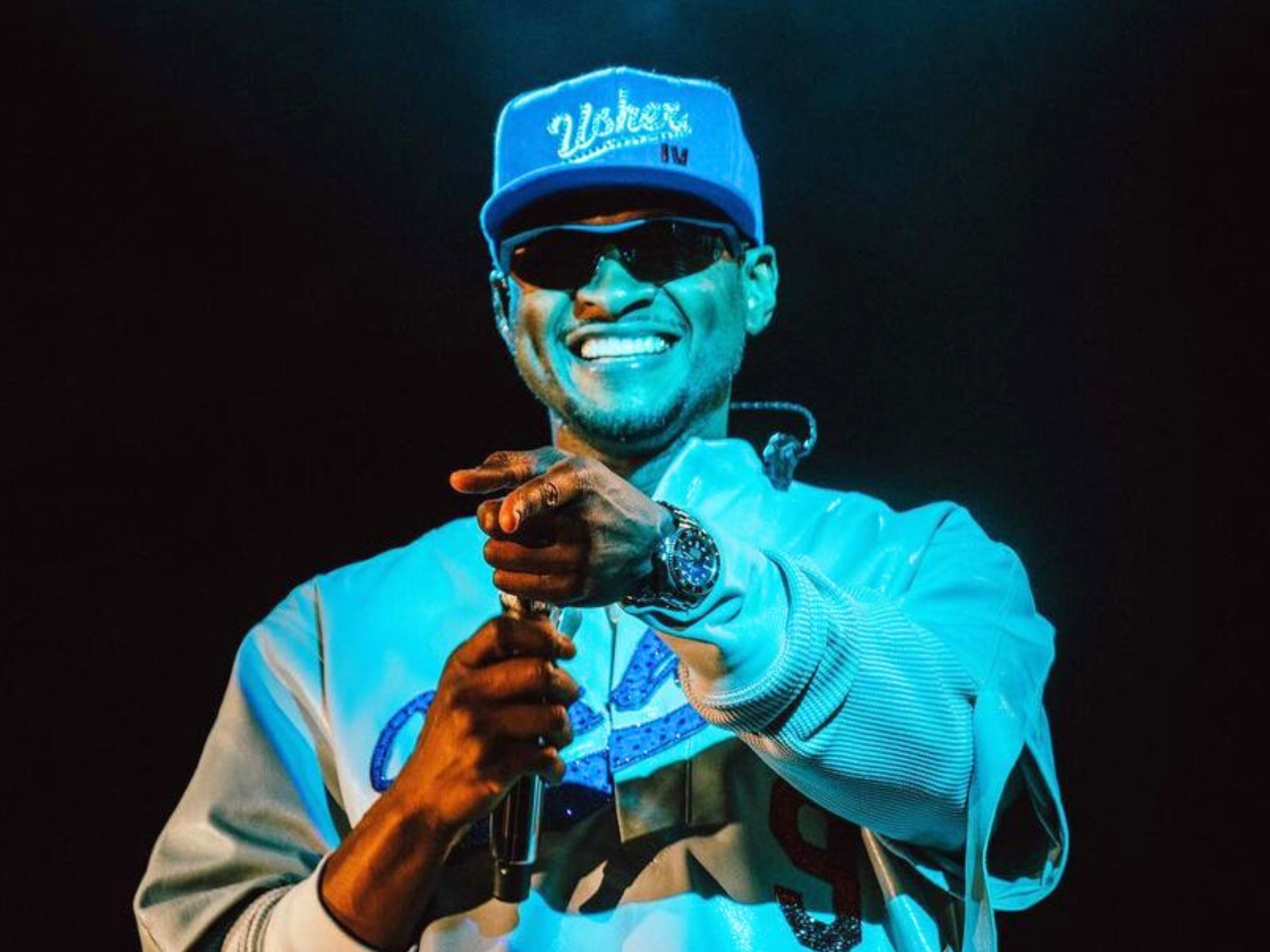 Usher se presentó en el show de medio tiempo del Super Bowl 2024 y tuvo a varios artistas invitados (Foto: Usher / Instagram)