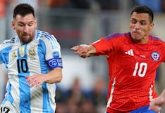 Con Messi en el banco: alineaciones del Chile vs. Argentina por las Eliminatorias 2026