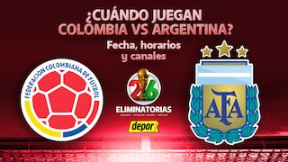¿Cuándo juegan Colombia vs. Paraguay? Fecha y hora del partido por Eliminatorias 2026