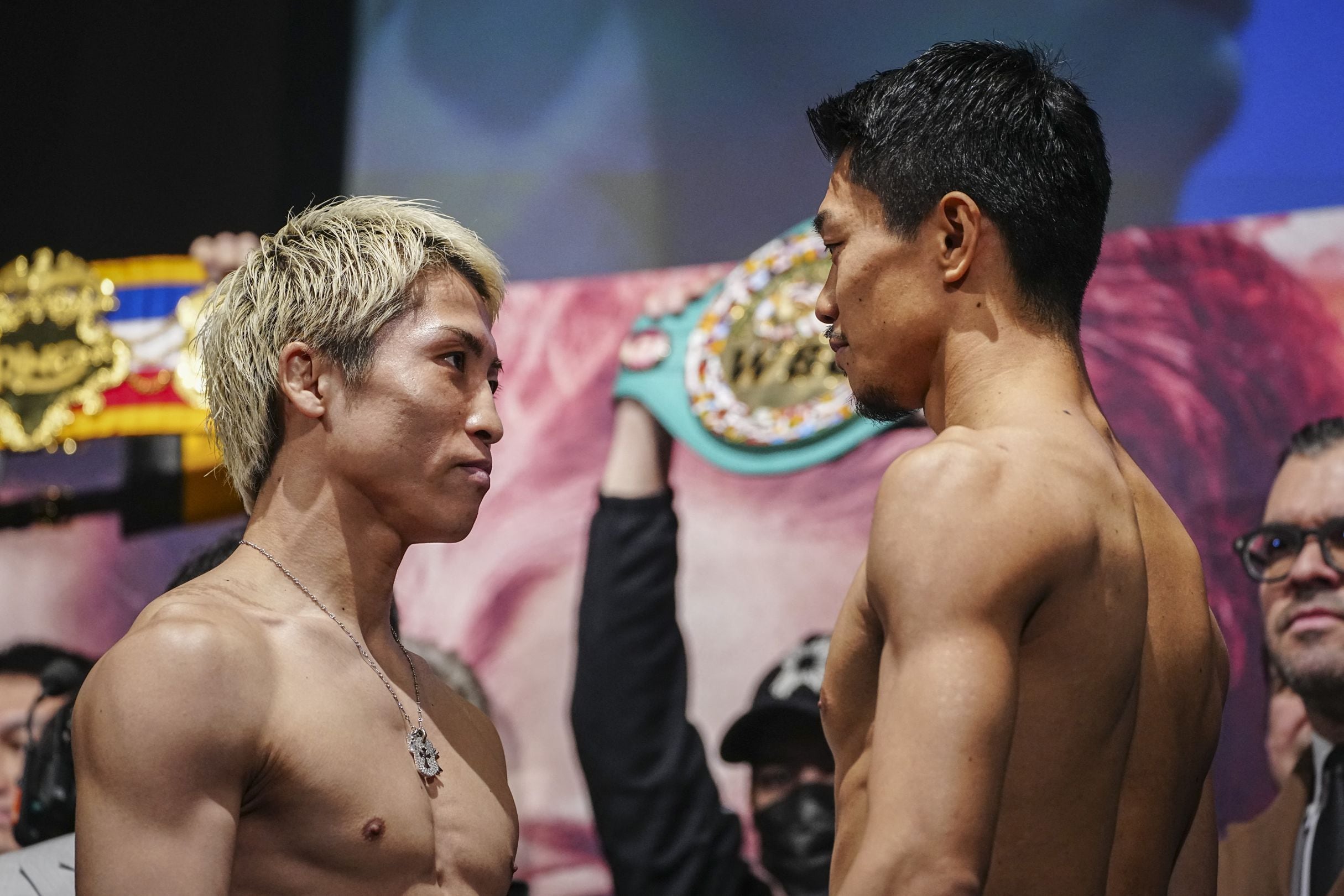 La pelea Naoya Inoue vs. Junto Nakatani promete ser muy emocionante de principio a fin. (Foto: Yuichi YAMAZAKI / AFP)