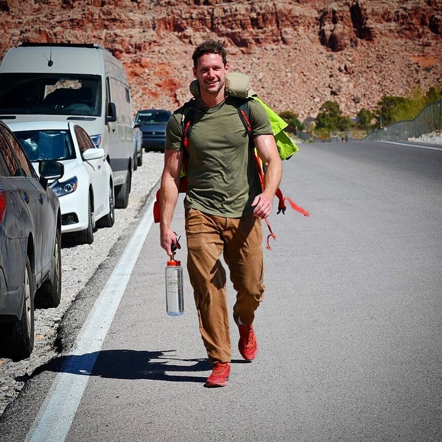 Una de las fotografías que Johnny Wactor compartió a través de sus redes sociales (Foto: @johnnywactor / Instagram)