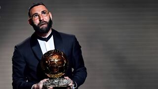 Karim Benzema y un jugador de Real Madrid como candidato a ganar el Balón de Oro