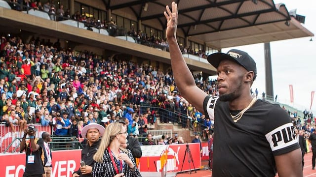 Hasta que se le hizo: Usain Bolt debutará en estadio del Manchester United por partido benéfico