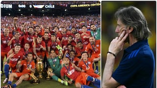 Gareca sucumbe ante la Generación Dorada de Chile: ¿qué históricos convocaría frente a Perú?